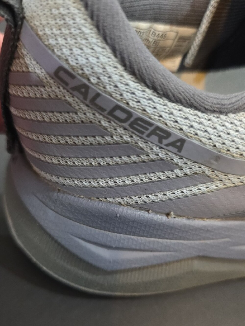 Brooks Caldera 4 Women's Light Gray Athletic Running Shoes Size 7 - Picture 6 of 11